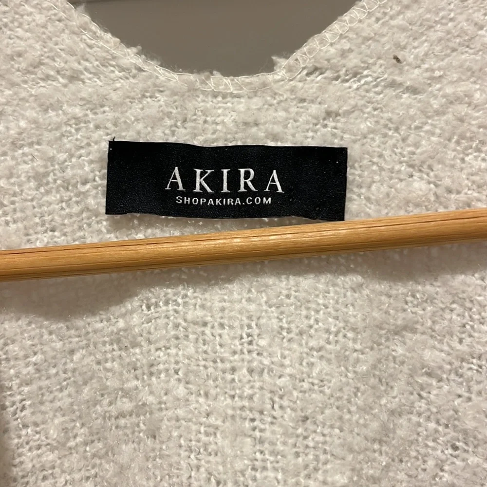 Akira Open Poncho Wrap Shawl Blanket Cape - Picture 2 of 5